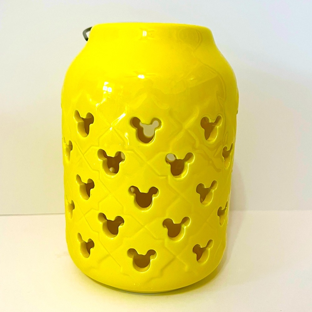 Disney Yellow Mickey Mouse Lantern